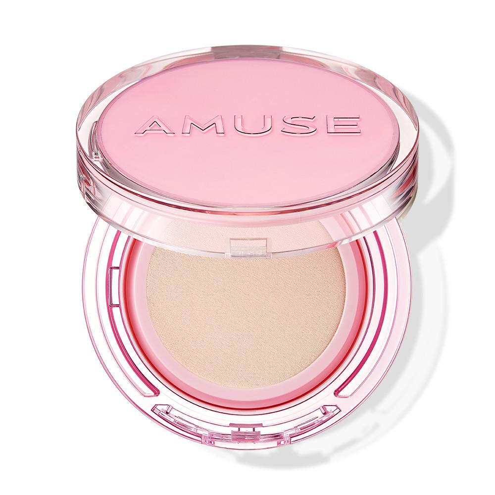 [미니 틴트 증정/장원영쿠션] 어뮤즈 듀 파워 비건 쿠션(4종 택1)