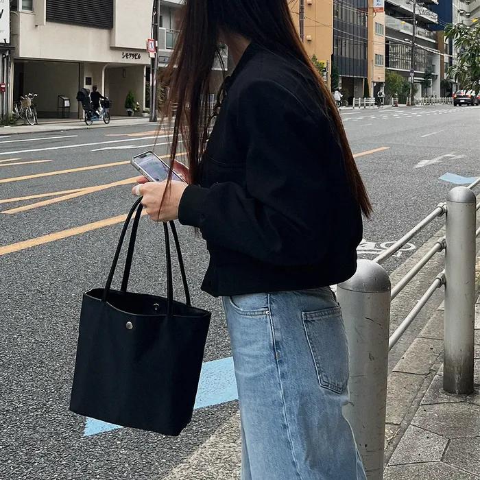 [6차 리오더] Allday Bag 올데이백 Nylon (Black)