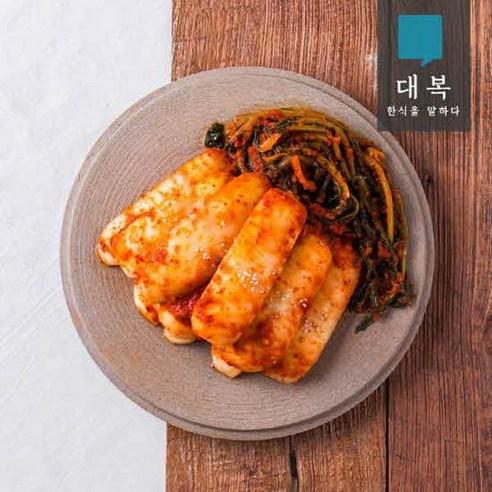 대복 총각김치 5kg (꽃게육수로 시원하고 아삭한 맛), 5kg, 1개 - 총각김치 | 쿠팡