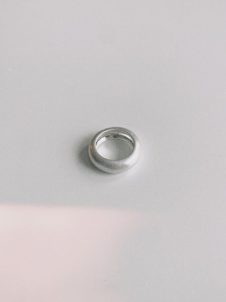 matte bold ring