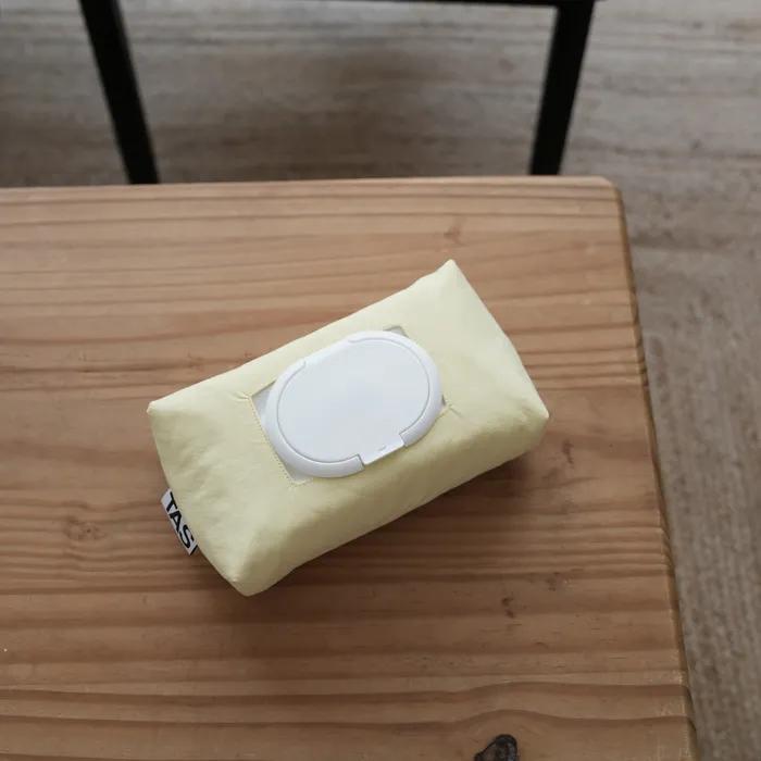 네스트 물티슈 커버 (SOFT YELLOW)