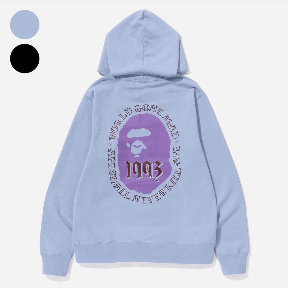 [관세포함] 베이프 일본 1993 에이프 헤드 후드티