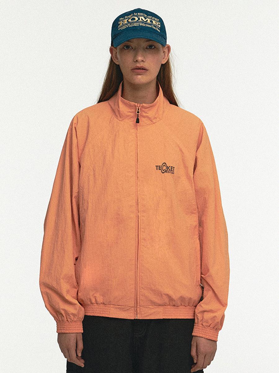 Minute Wind Jacket Salmon