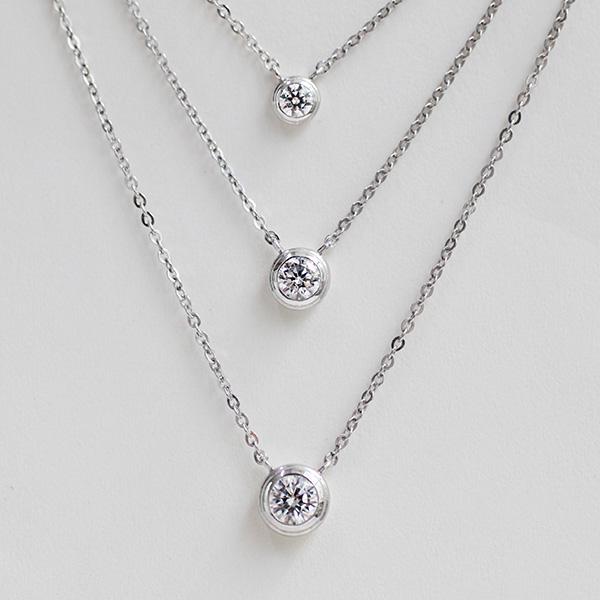 [랩] 투베젤 다이아몬드 목걸이 -1부 2부 3부