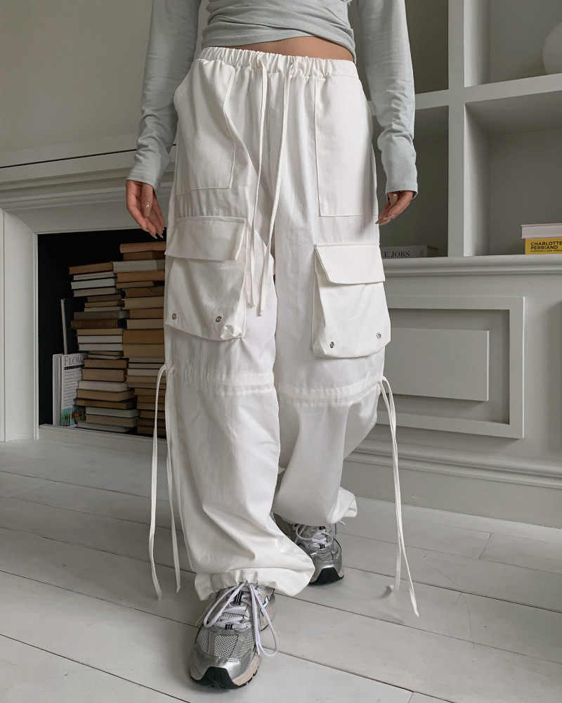 도즈 스트랩 카고 팬츠