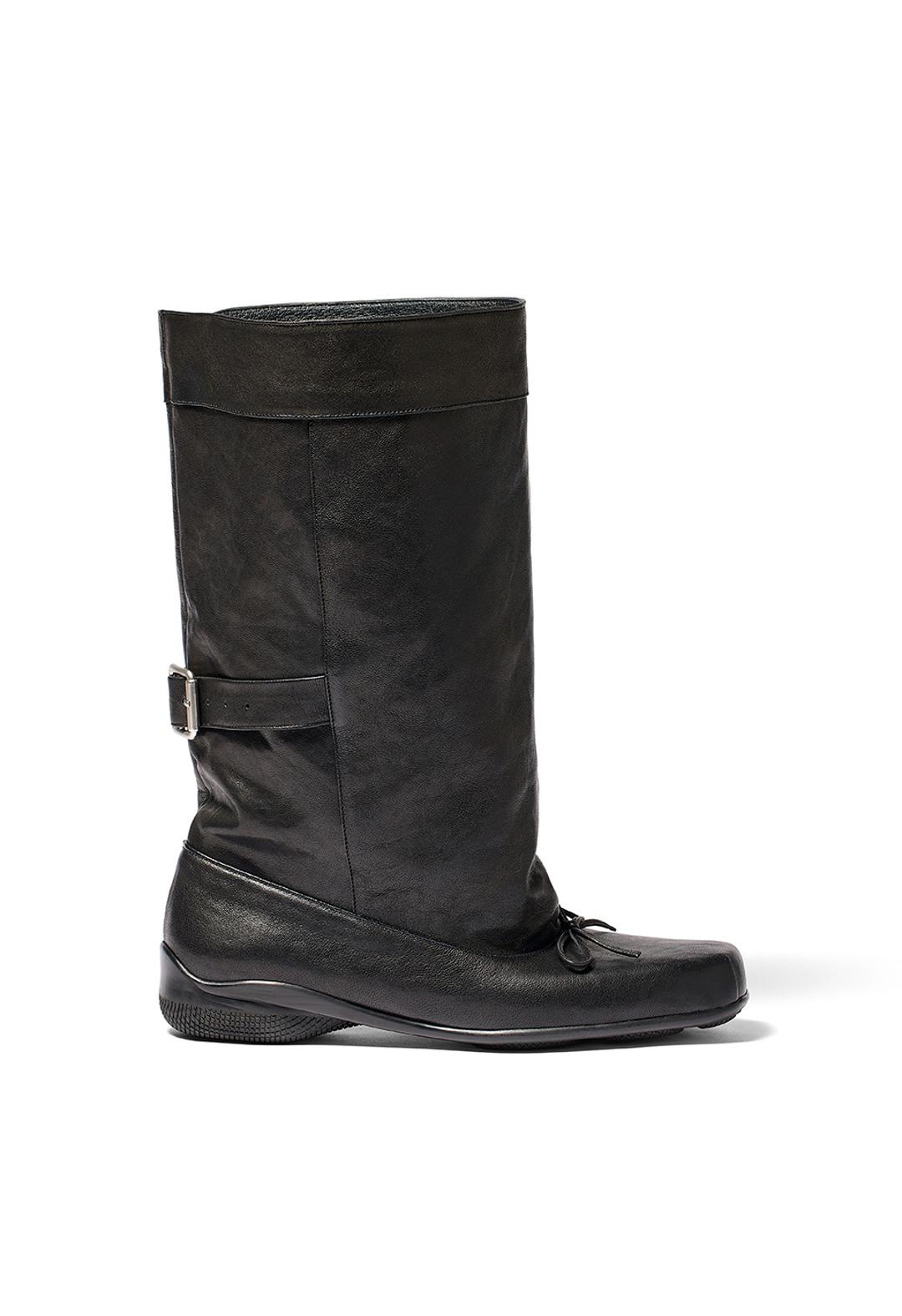 BALLET SLOUCHY BOOTS, BLACK