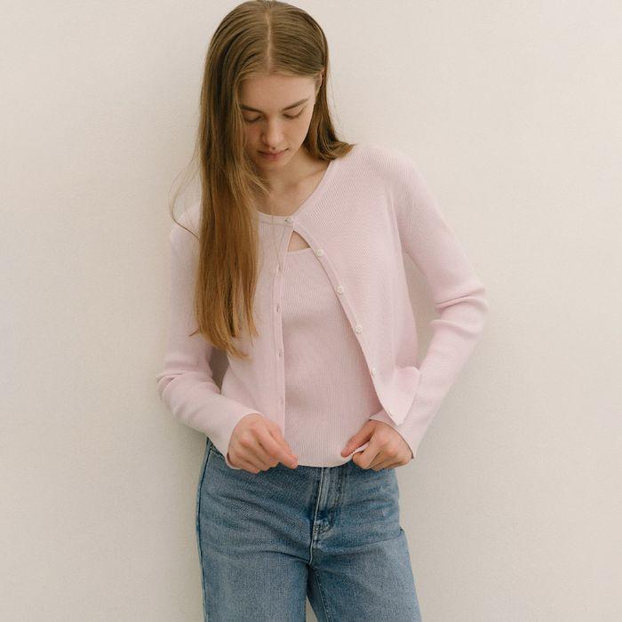 Carrie Cardigan_Pink