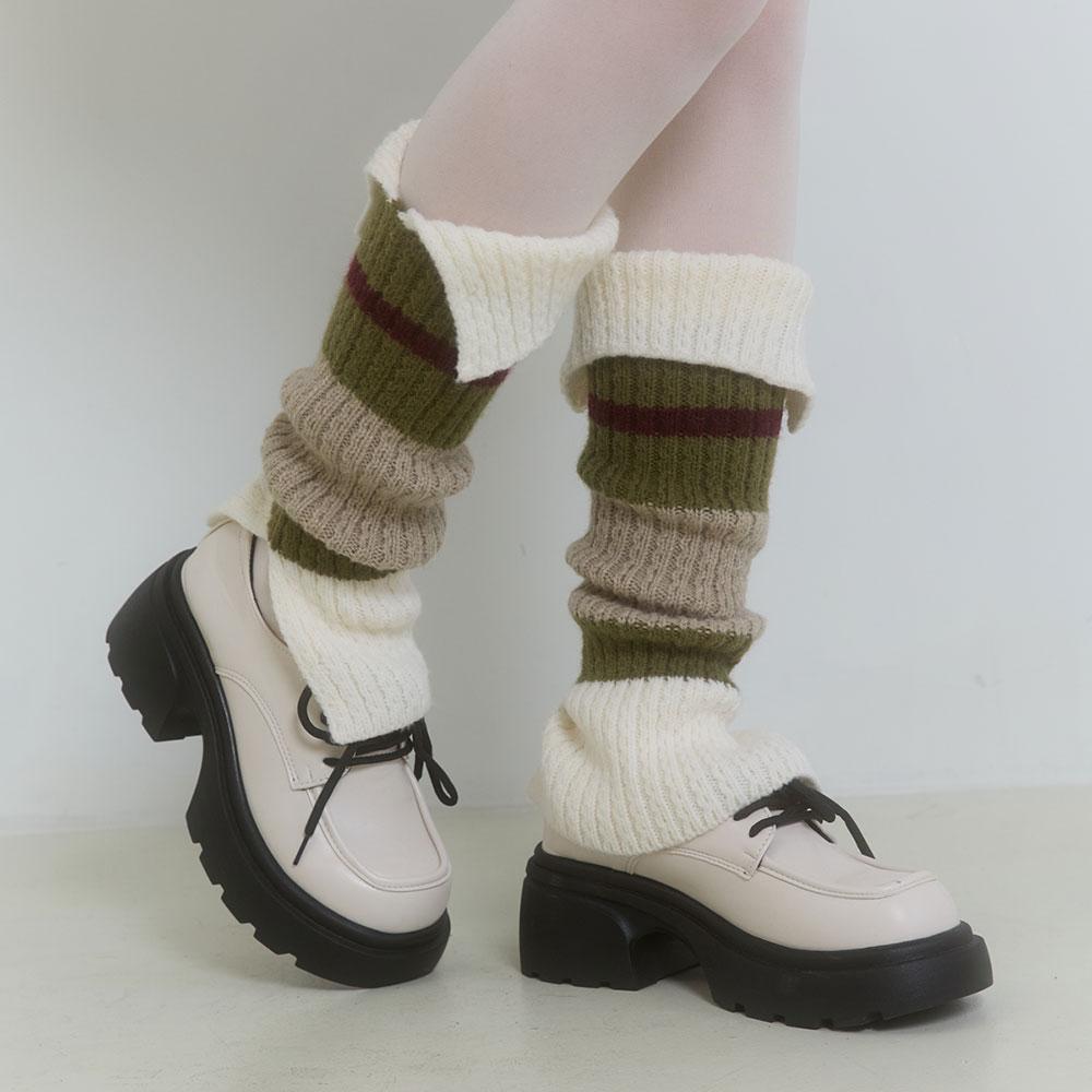 MONICA LEG WARMER_KHAKI