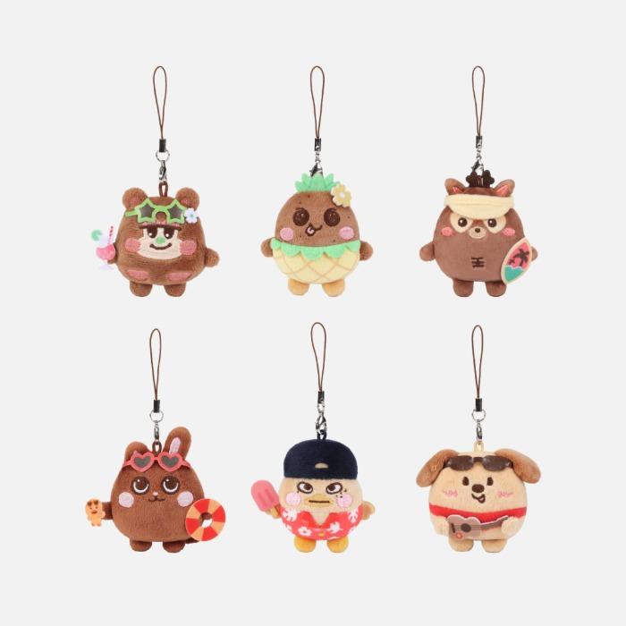 2025 RIIZE CONCERT TOUR [RIIZING LOUD] [FAST DELIVERY] MINI DOLL KEY RING (SUMMER ver.)