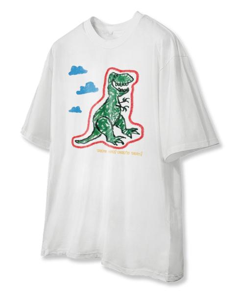 다이노 반팔티[WHITE]
