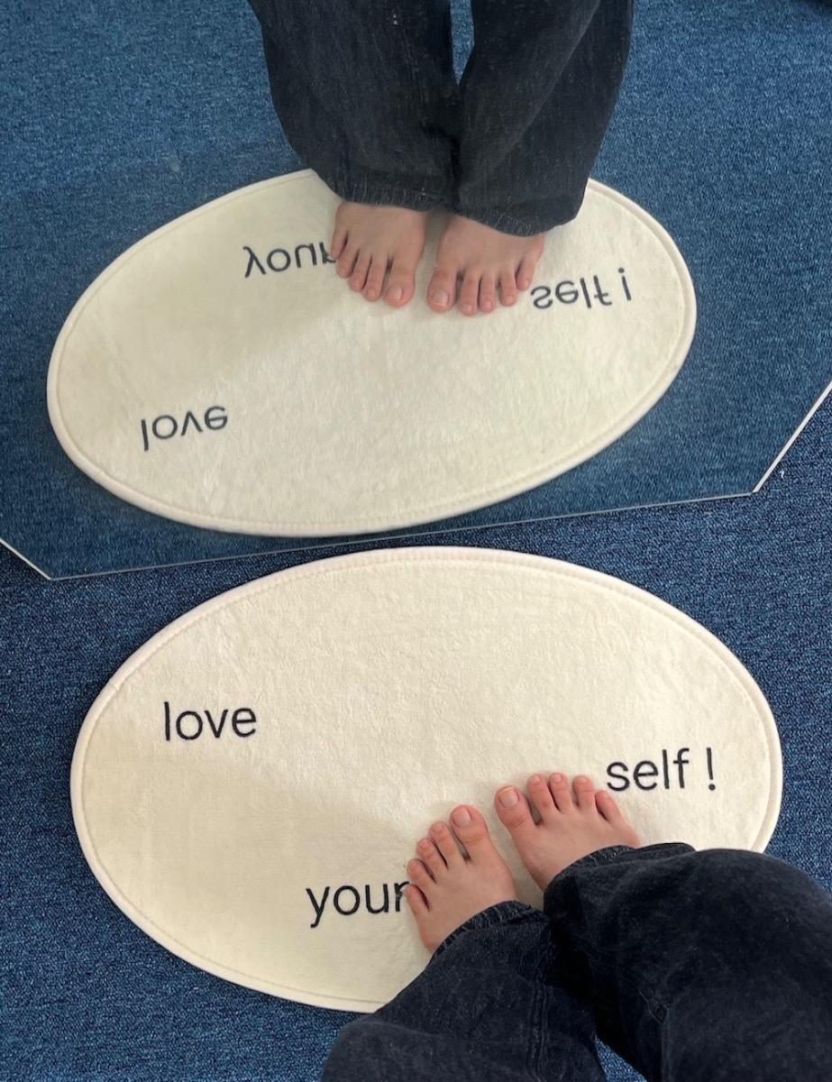 love yourself ! soft mat