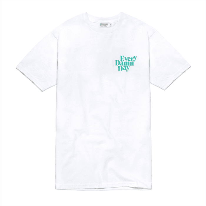 콤팩트레코드바 EVERY DAMN DAY-WHITE/GREEN