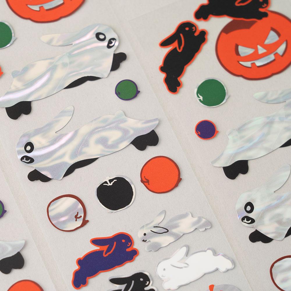 [POV x KBP] 고스트 애플버니 스티커 POV x KBP Ghost Apple Bunny Sticker