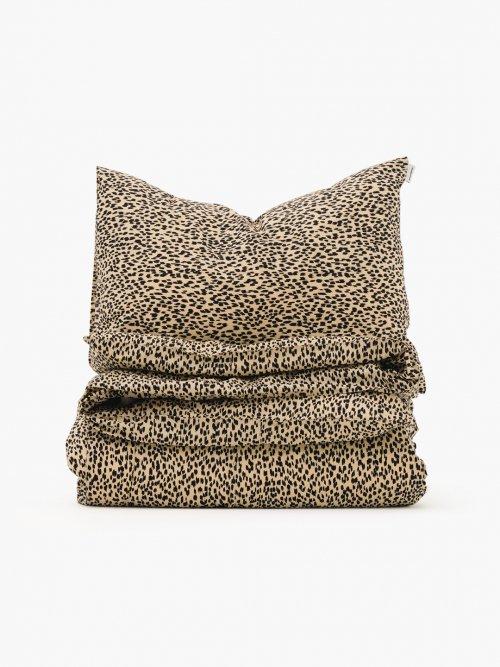 레오 호피 이불커버세트 (SS/Q/K)