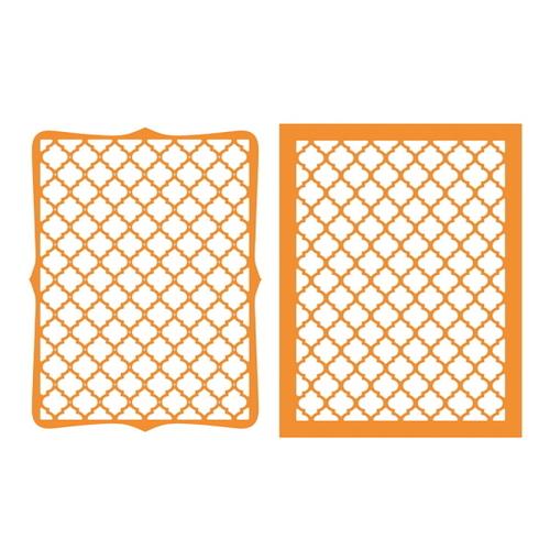 DIESPATTERNED PANELS - CLASSIC QUATREFOIL(1333e)