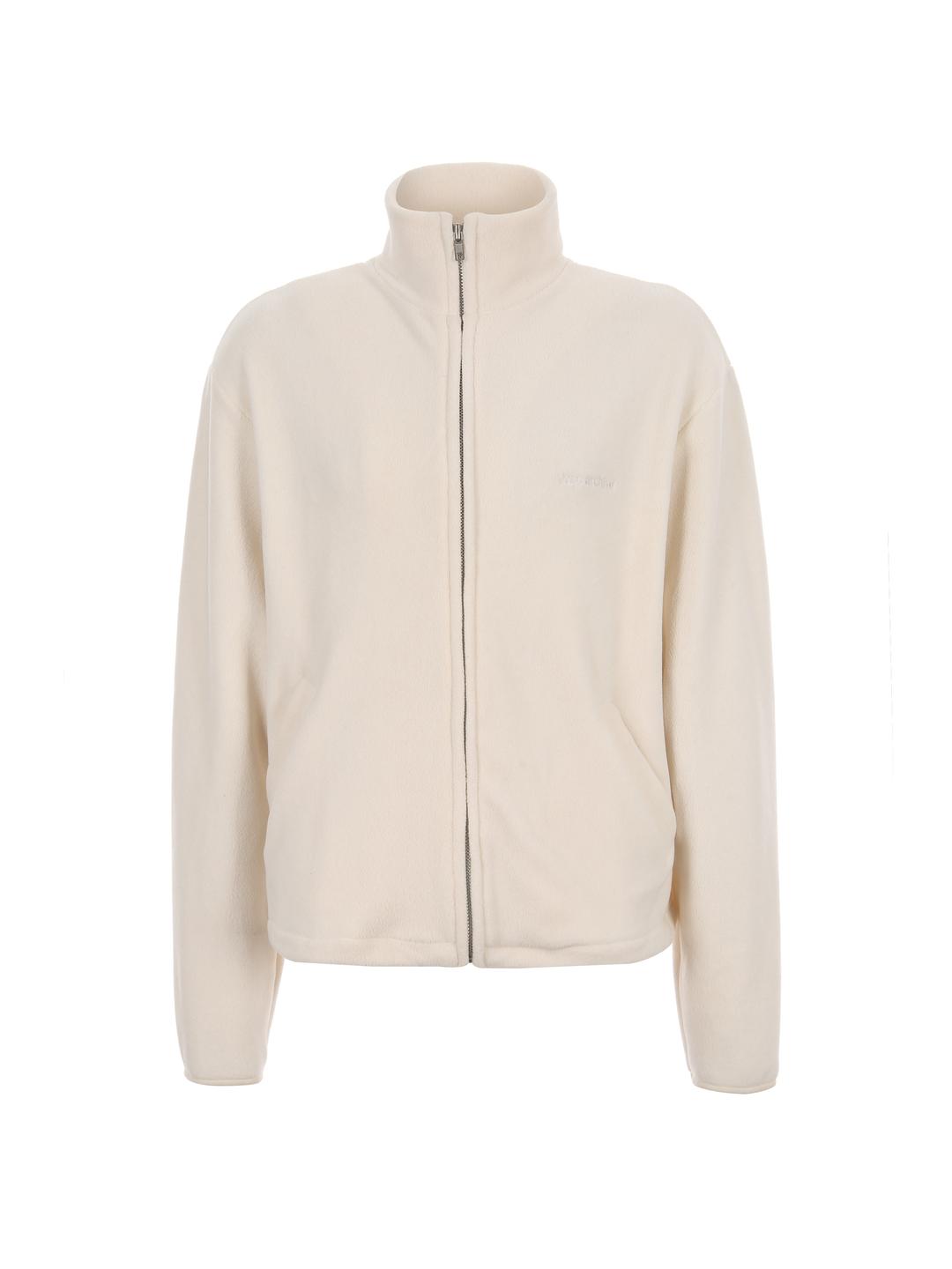 Snow fleece zip-up 002