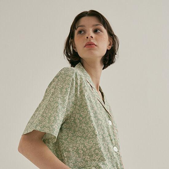 (w) Afternoon Tea Short Pajama Set
