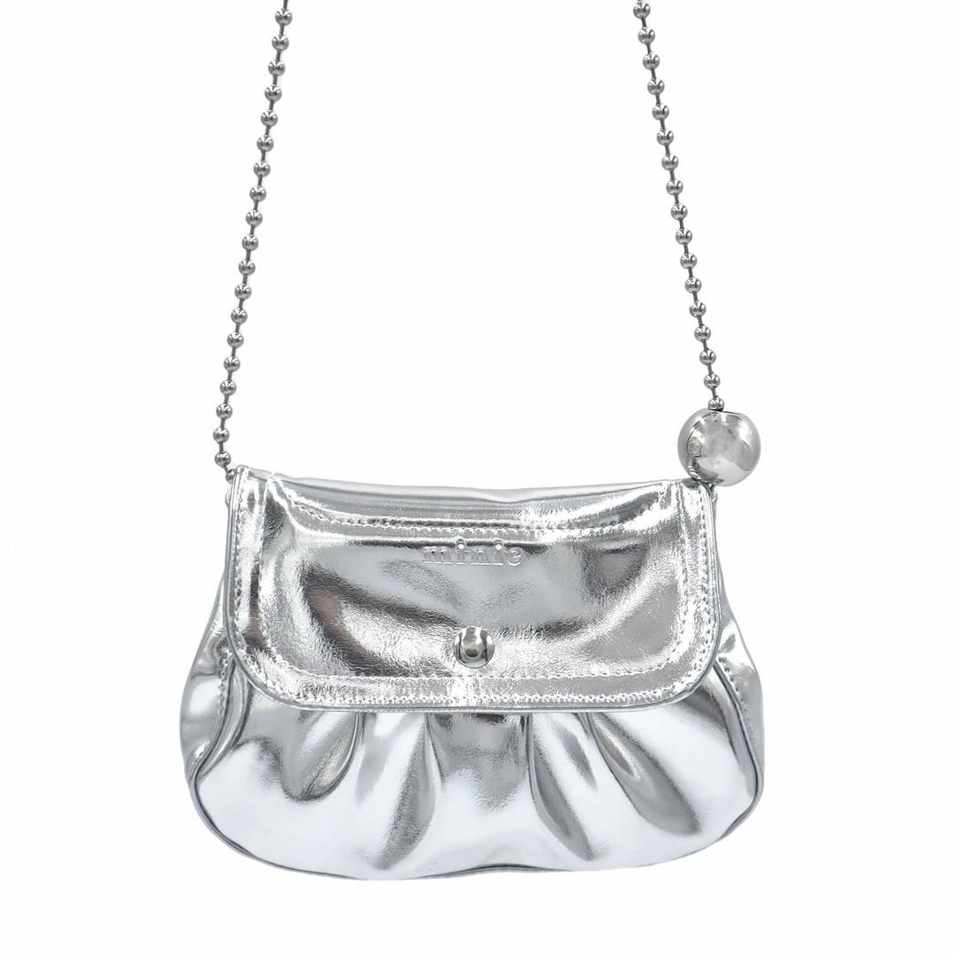 [7/3 20:00 open] cozy bag - silver ver2.