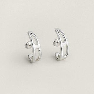 Chaine d'ancre Punk earrings