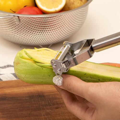 코첸 스텐 조리도구 만능채칼+필러 투웨이