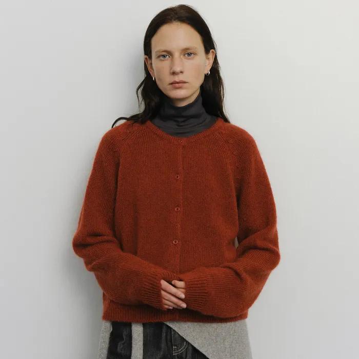 [29EDITION] Mohair raglan cardigan_3colors