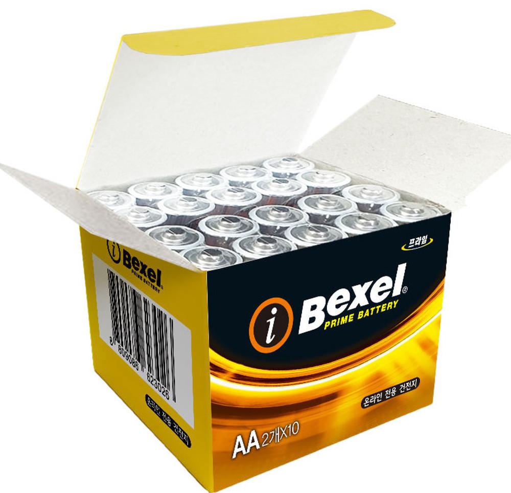 벡셀 AA건전지 20입(벌크형) 1.5V LR6