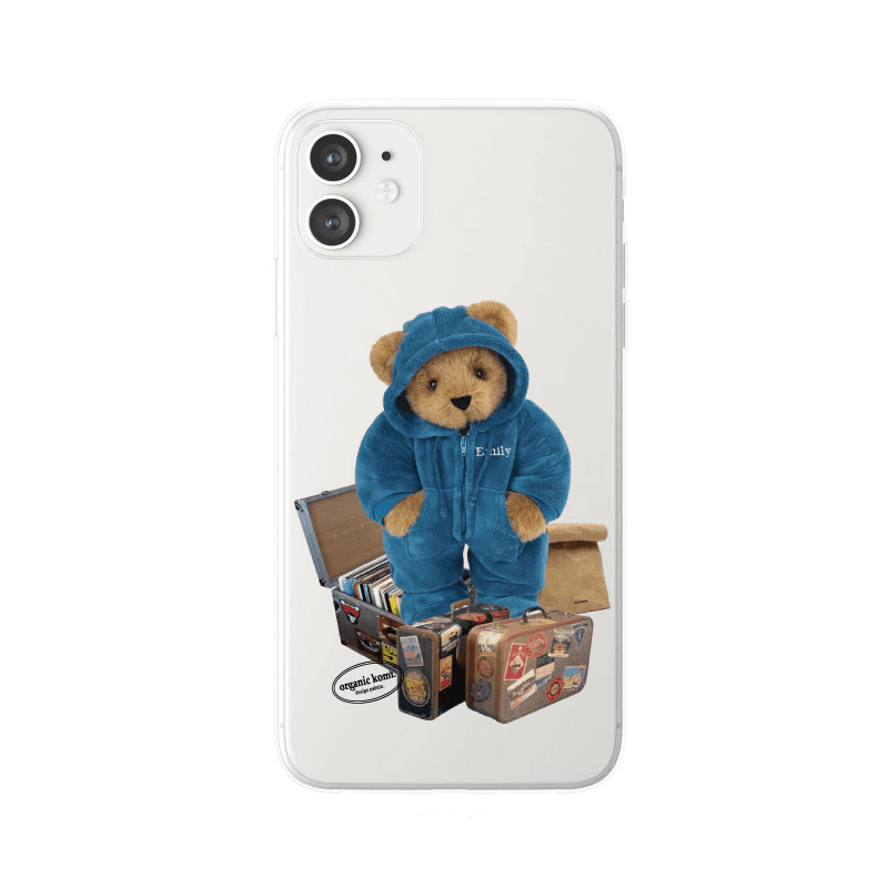 여행곰 폰케이스