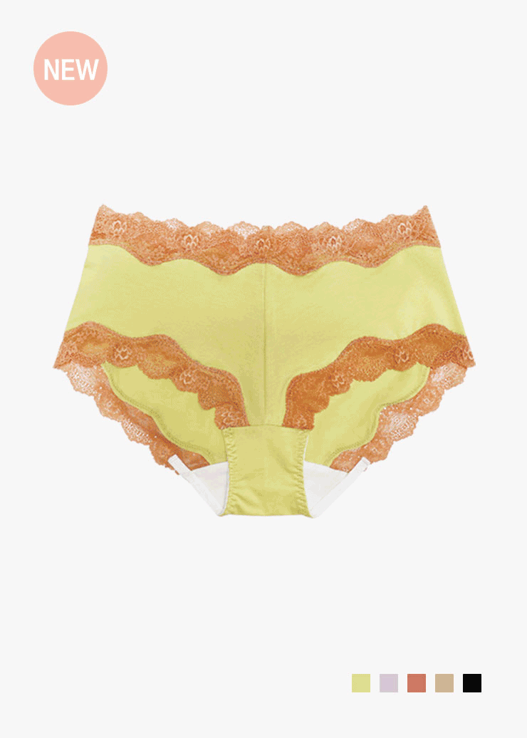 당일배송｜코튼캔디 세미 드로즈 팬티