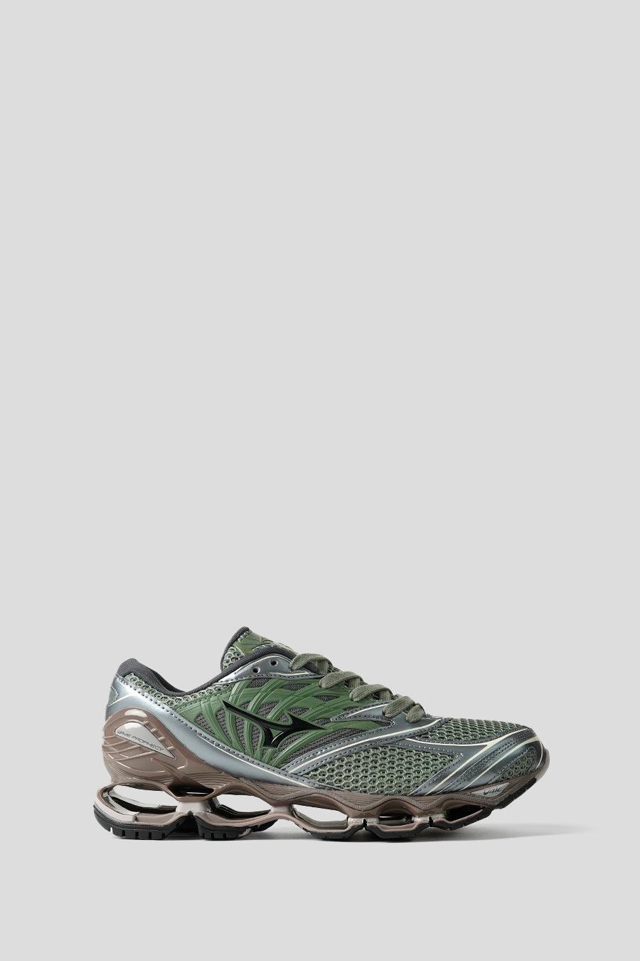SNEAKERS WAVE PROPHECY LS AGAVE GREEN, BLACK ET IRON - 41