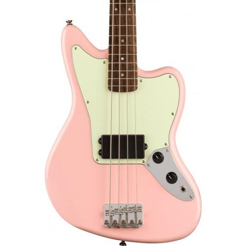 Squier Affinity Series Jaguar Bass H - Shell Pink
