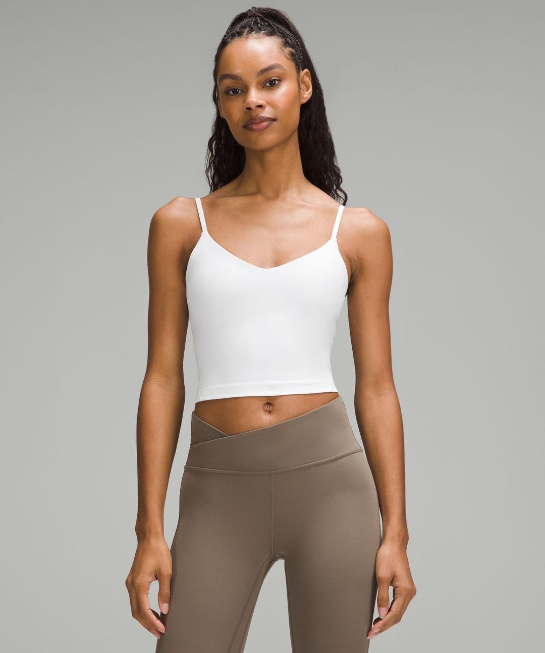 lululemon Align™ Cropped Cami Tank Top