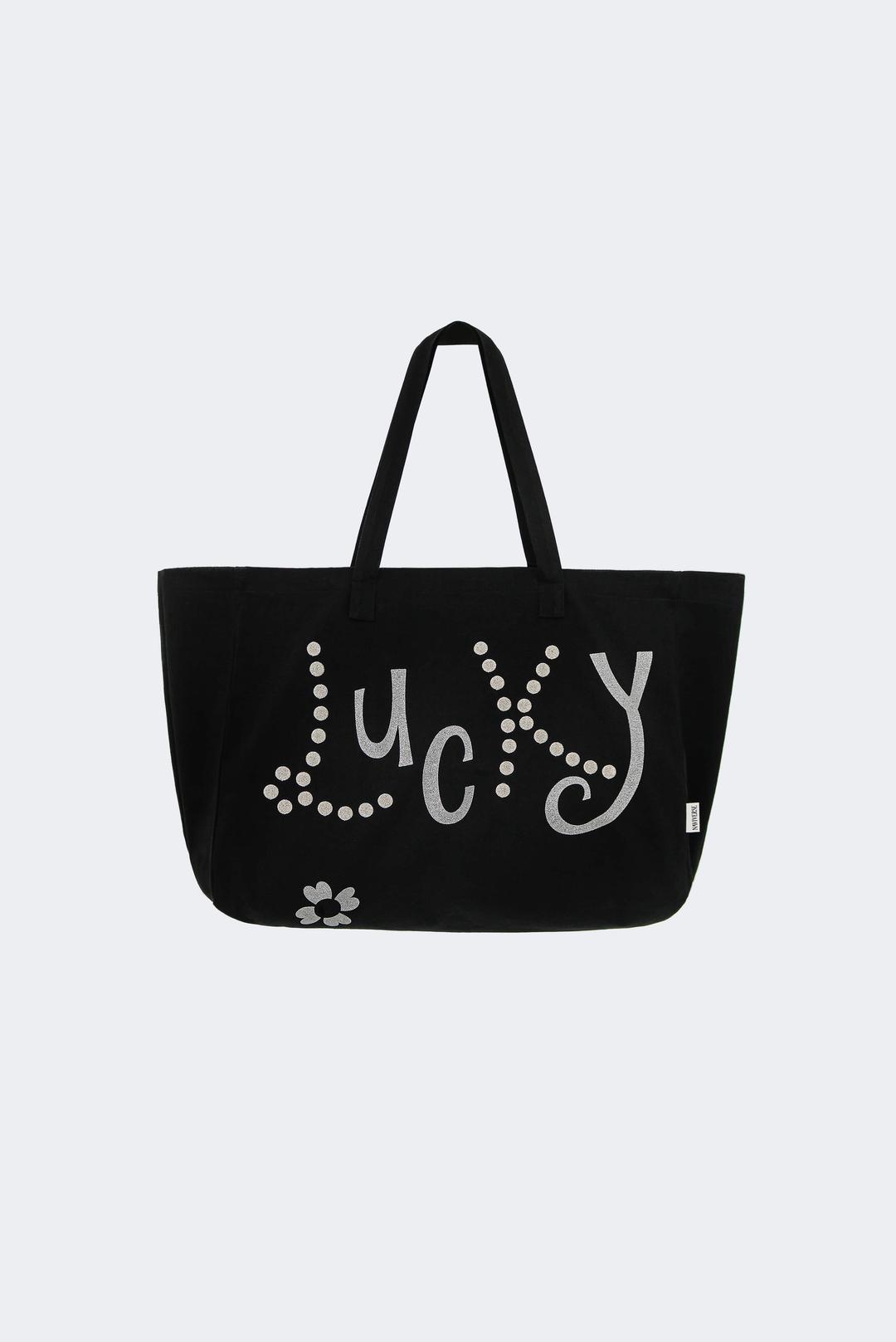 {Special} Lucky Tote Bag_Black (마지막 재고)