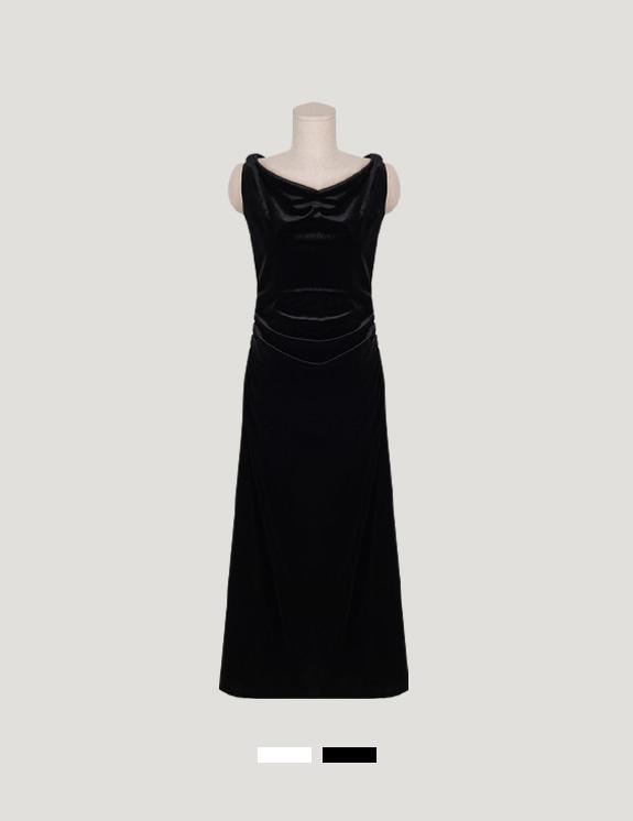 벨라 벨벳 원피스_3COLORS