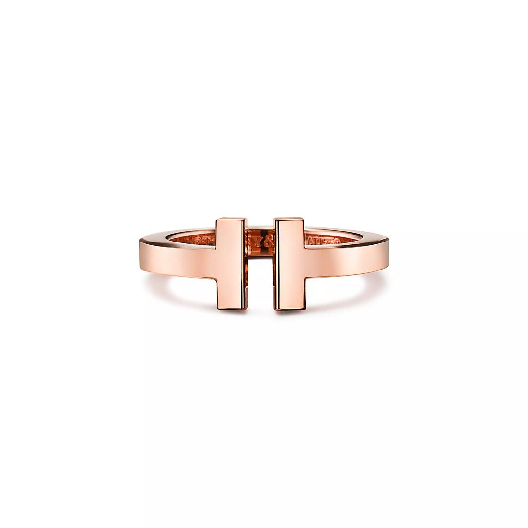 스퀘어 링, 로즈 골드