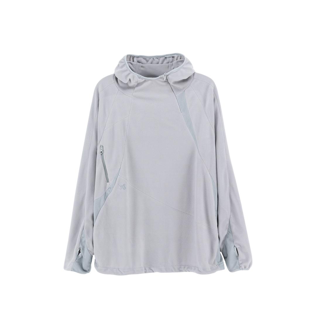Fleece Hoodie [Grey]