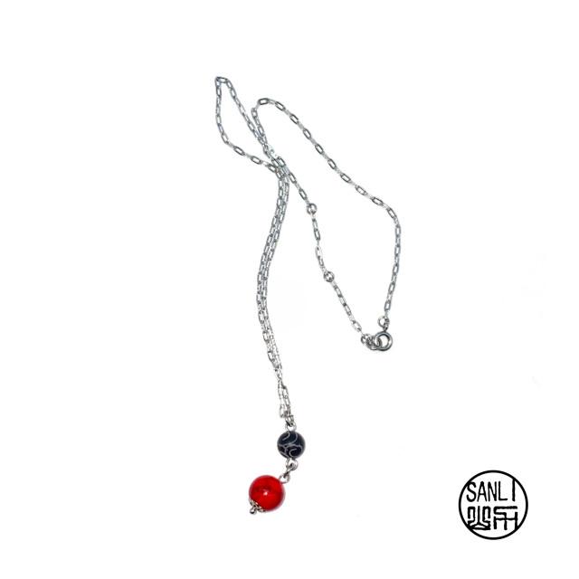 붉은 돌 목걸이 l NCT DREAM 런쥔님 착용