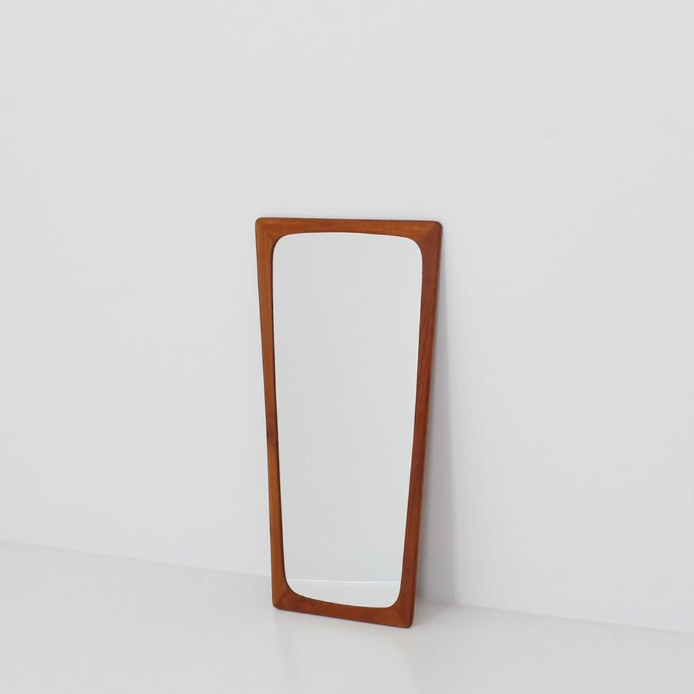 [중고] 미드센츄리 빈티지 TEAK 거울