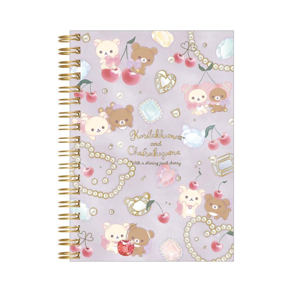 리락쿠마 캐릭터 스프링노트(쥬얼체리) (일)) 813938