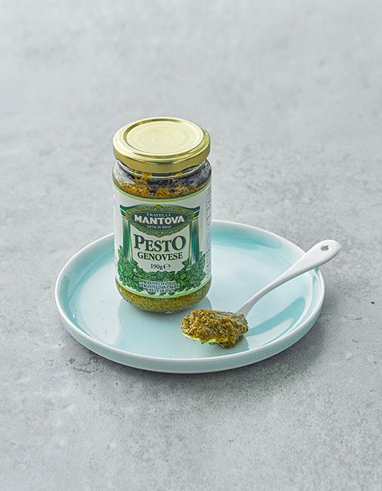 [만토바] 바질 페스토