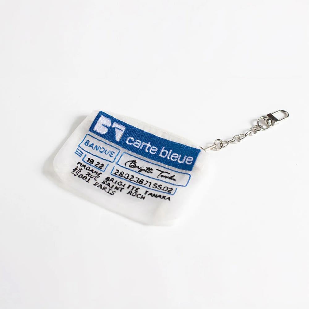 [브리짓타나카] CARTE WHITE ORGANZA CARD POUCH