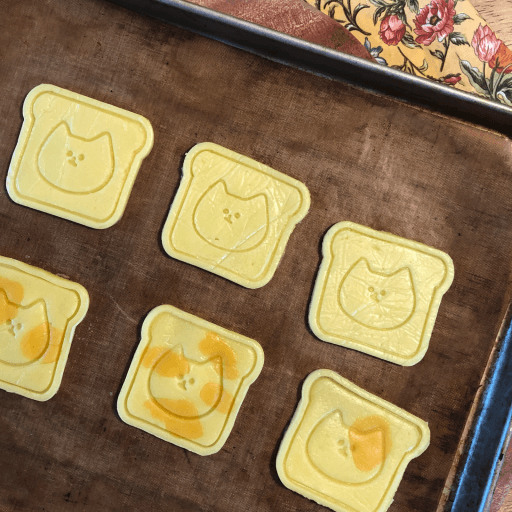 식빵냥 쿠키커터/고양이모양틀/귀여운쿠키틀/홈베이킹