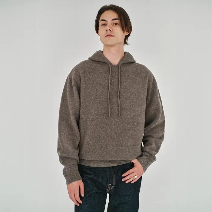 YAK MERINO HOOD KNIT(야크 메리노 후드니트)