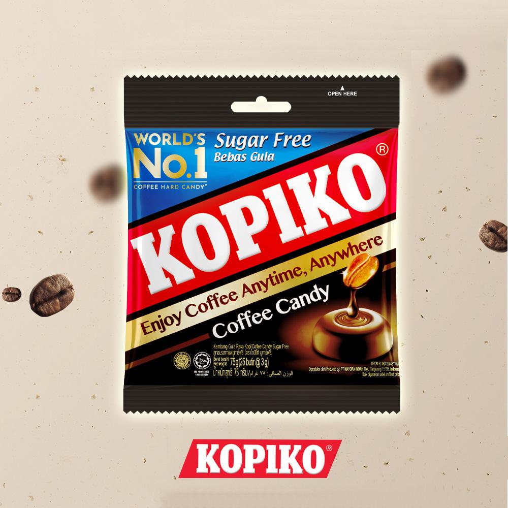 코피코사탕 코피코 슈가프리 커피사탕 무설탕캔디 75g