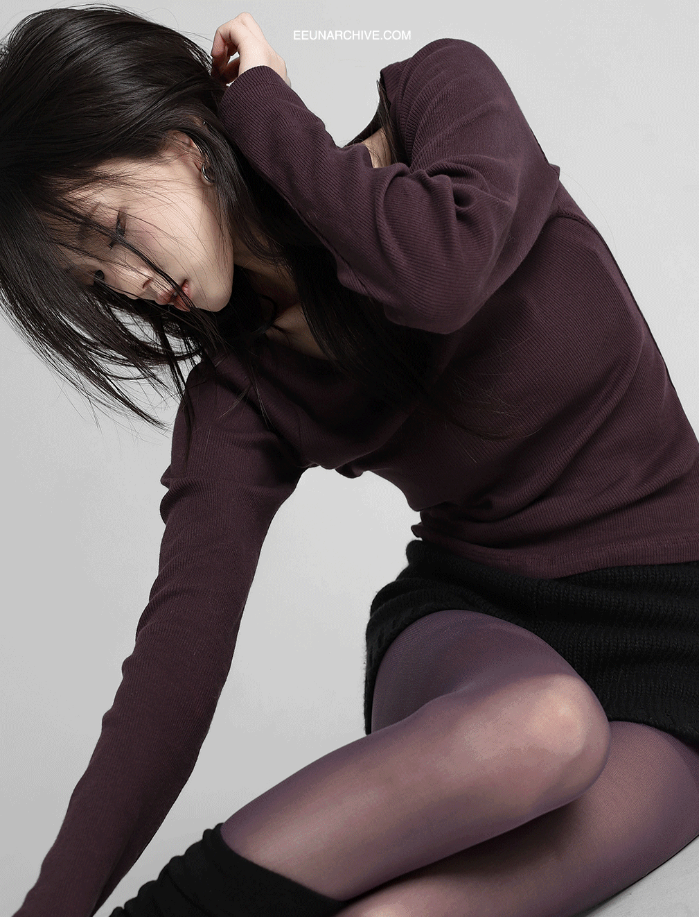 이은 [ EEUN MADE / 주문폭주 ] 소프트 보트넥 슬리브