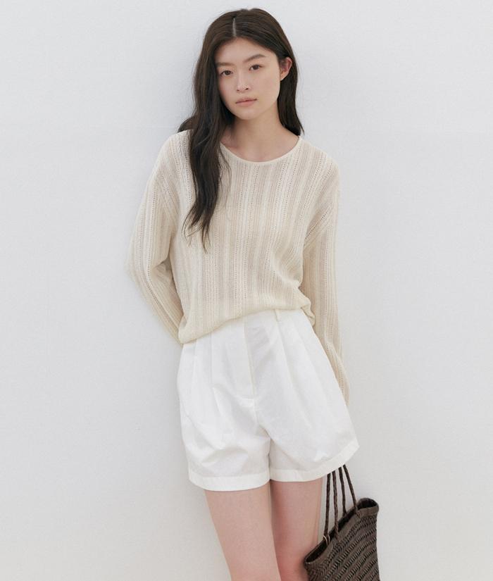 Lily Knit_Cream Beige
