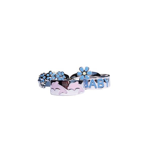 Fruta toe rings