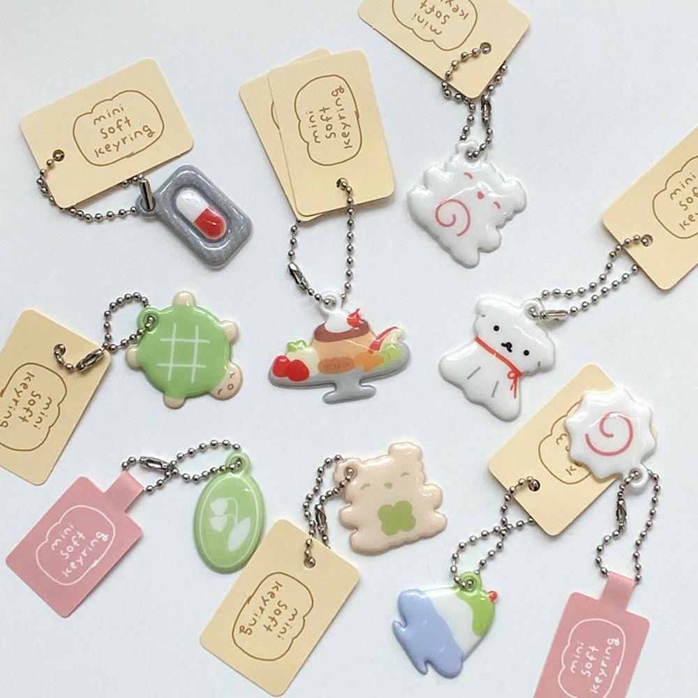 후카후카스튜디오 미니 말랑 키링 ver.4 9종