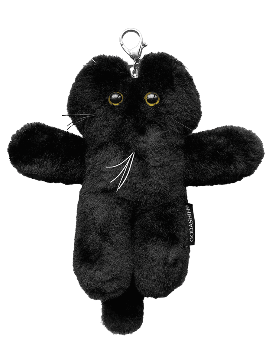 GODASHIN Big Cats Keyring