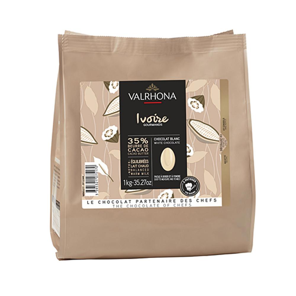 발로나 이보아르 35%(화이트) 초콜릿 1kg