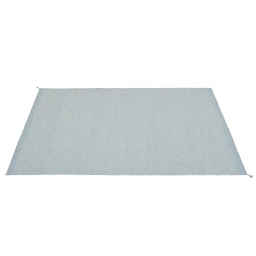 Ply Rug Recycled Polyester Light Blue 4 Sizes